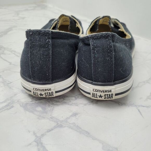 Converse All Star Black & White Sneakers Shoes Size: 6 US - Picture 4 of 10